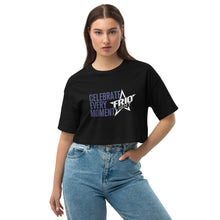 Load image into Gallery viewer, Loose drop shoulder crop top