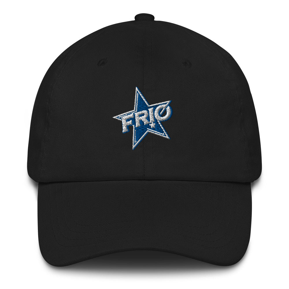 FRIO Baseball Cap / Dad Hat w Classic Logo (hbc01)